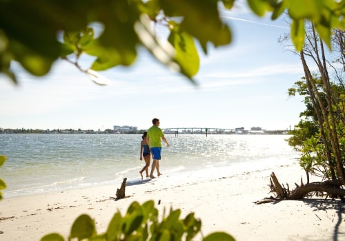 Experience the Magic of Beach Movie Nights in Lee County, Florida