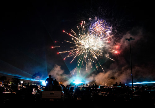 Are Fireworks Allowed on Lee County Beaches in Florida?